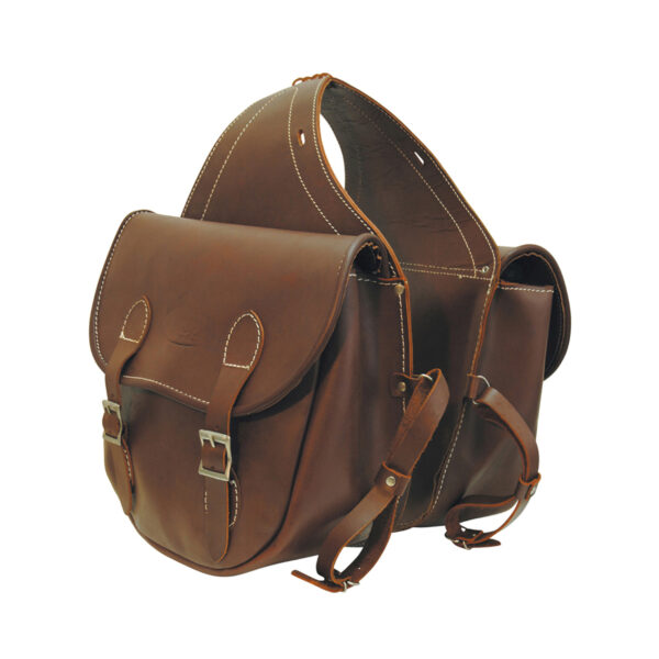 BISACCIA CUOIO 2 TASCHE