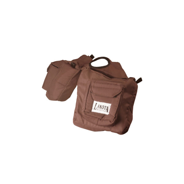 BISACCIA ANTERIORE NYLON IMBOTTITO DELUXE