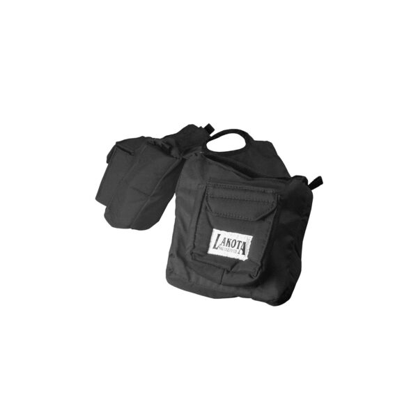BISACCIA ANTERIORE NYLON IMBOTTITO DELUXE - immagine 2