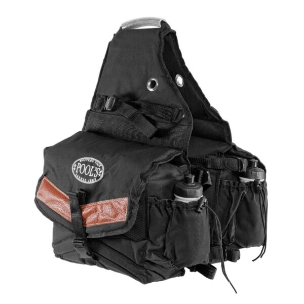 BISACCIA DELUXE 2 TASCHE POOL'S - immagine 2