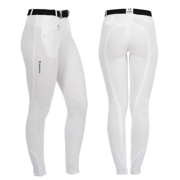 PANTALONI DONNA MODELLO "SELENE GEL" GRIP SUL GINOCCHIO