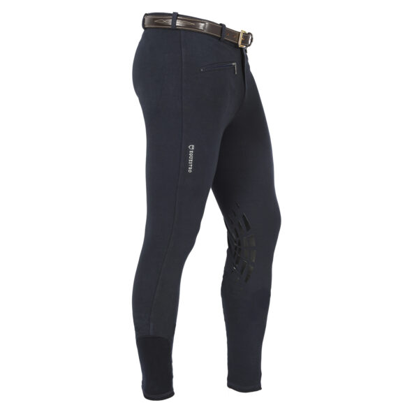 PANTALONI UOMO MODELLO " ZEUS" GRIP SUL GINOCCHIO - immagine 2