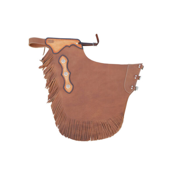 "CHAPS PELLE LISCIA MODELLO ""RODEO"""