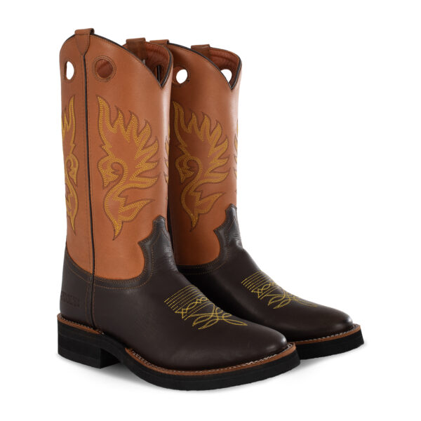 "STIVALI WESTERN BUCKAROO MODELLO ""ROPING"" EQ296" - immagine 2