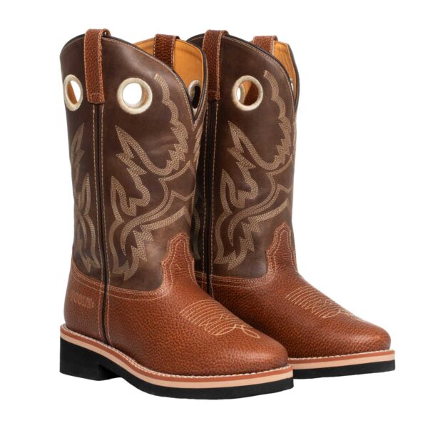 "STIVALI WESTERN MODELLO ""BUCKAROO""" - immagine 2