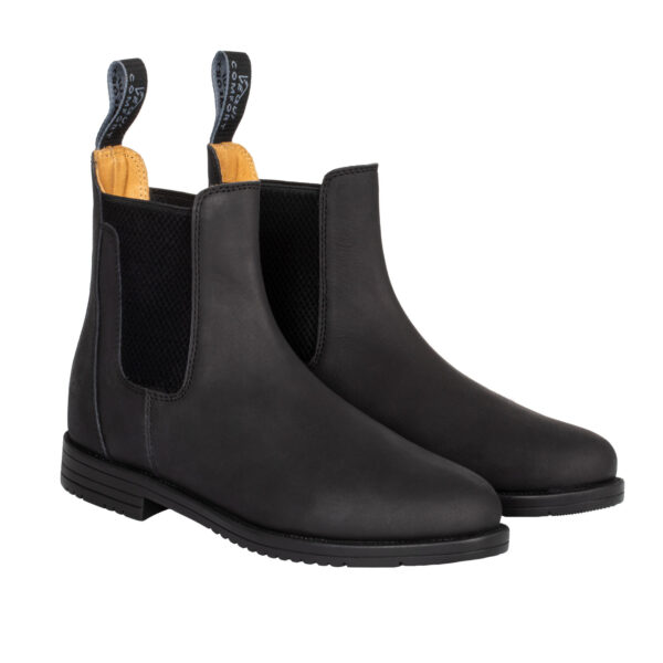 STIVALETTI JODHPUR CUOIO C/ELASTICO LATERALE - immagine 2