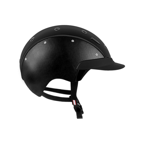 CAP CASCO MASTER 6 PELLE LATERALE E SCAMOSCIATO AL CENTRO - immagine 2