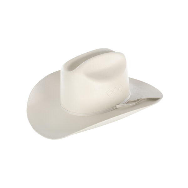 "CAPPELLO PAGLIA MODELLO ""PLUME""" - immagine 2