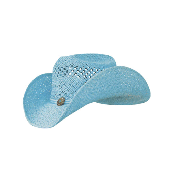 CAPPELLO PAGLIA DA DONNA COLORATO