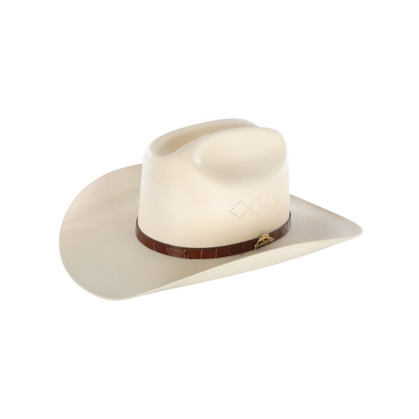 CAPPELLO PAGLIA MODELLO "LUXURY PLUME" - immagine 2