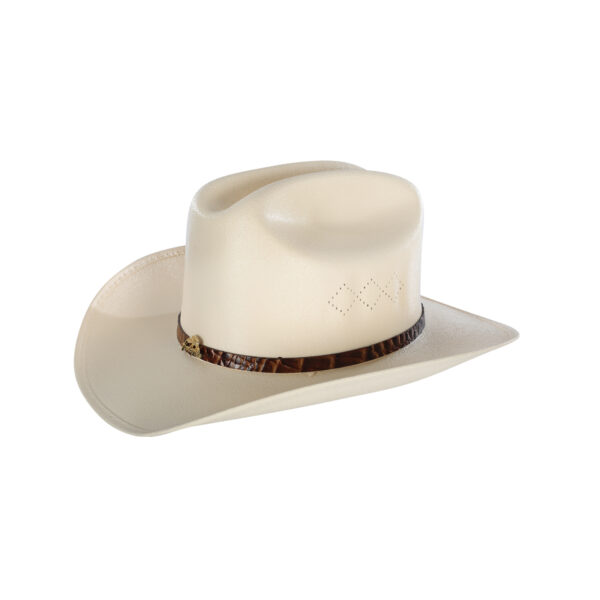 "CAPPELLO PAGLIA DA BIMBO MODELLO ""TEXAS"""
