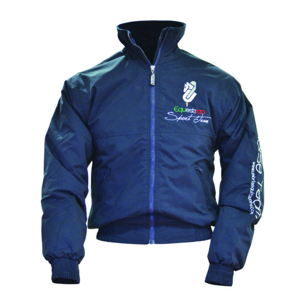 "BOMBER INVERNALE UMBRIA MODELLO ""SPORT TEAM"""