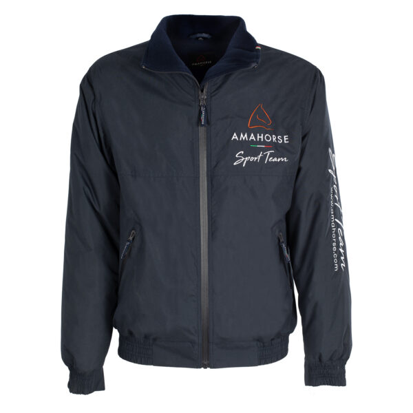 "BOMBER INVERNALE MODELLO ""AMAHORSE SPORT TEAM""" - immagine 2