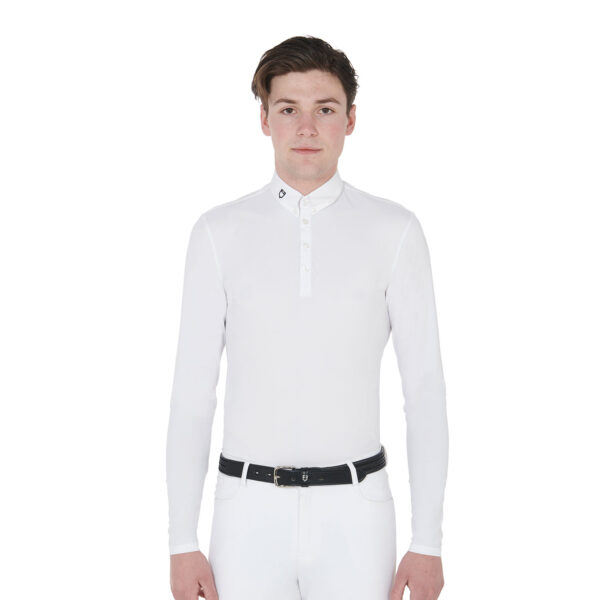 POLO UOMO MANICA LUNGA MODELLO "NESTOR"