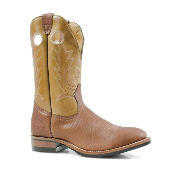 "STIVALI WESTERN BOULET MODELLO "ROPER" - immagine 2