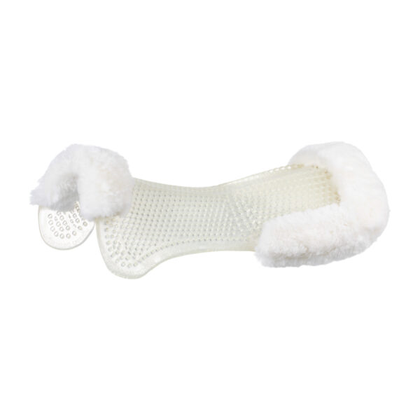 GEL PAD & BACK RISER SHEEPSKIN CUT OUT JUST GEL - immagine 2