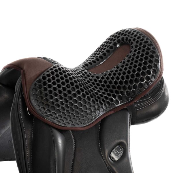 "GEL SEAT SAVER DRESSAGE GEL OUT ""ORTHO-COCCYX""" - immagine 2