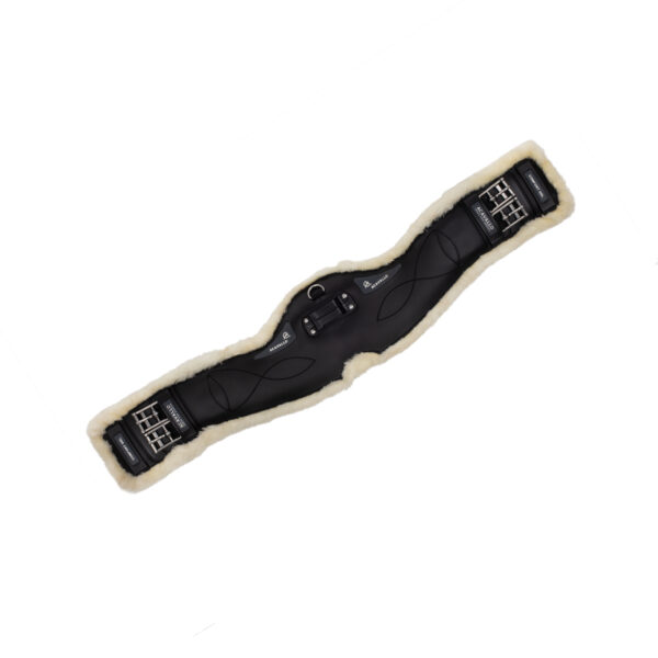 GEL & PVC SHORT GIRTH S/S BUCKLES W/ECOWOOL
