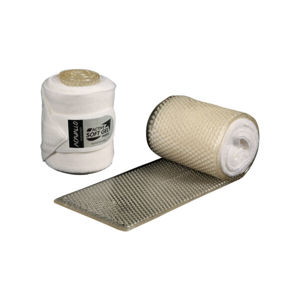 GEL AND ACRYLIC BANDAGES - PAIR