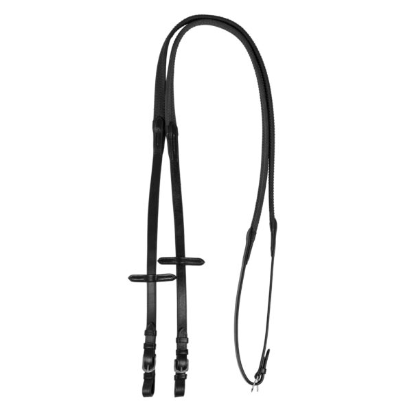 "KRIS RUBBER REINS 5/8""" - immagine 2