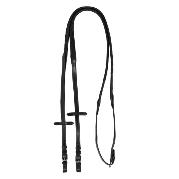KRIS PRO SOFT TOUCH RUBBER - REINS 5/8" - immagine 2