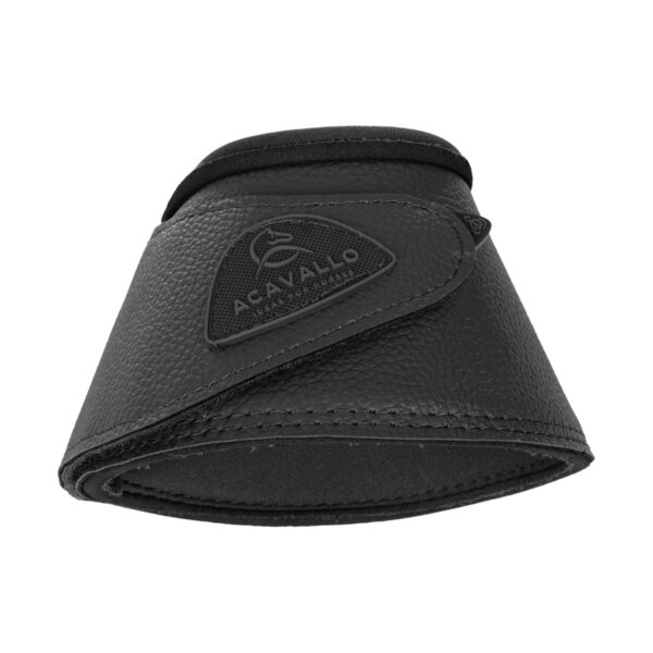 ACAVALLO BELL BOOTS IN PU LEATHER W/VELCRO FASTENING - immagine 2