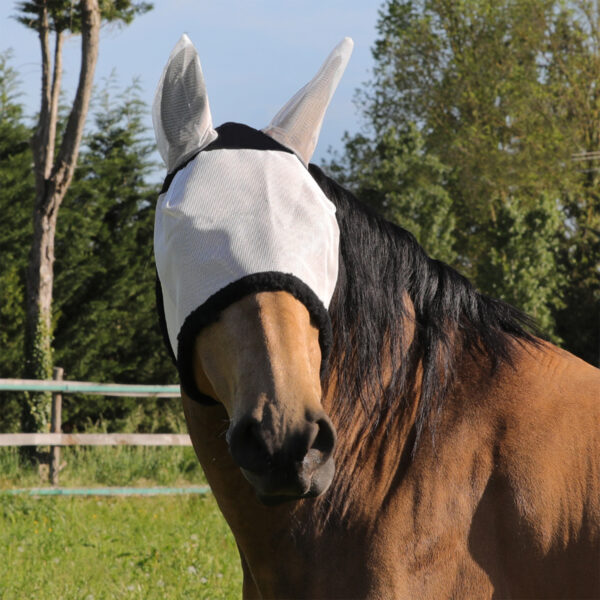 MASCHERA ANTIMOSCHE C/COPRIORECCHIE