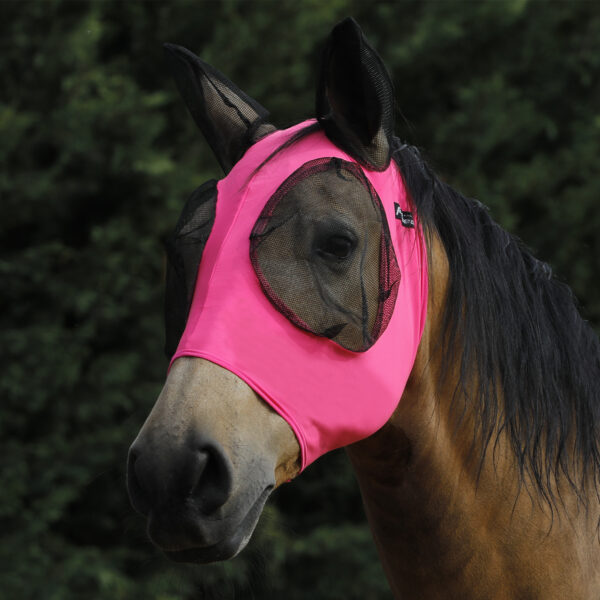 MASCHERA ANTI MOSCHE IN LYCRA E RETINA COPRIORECCHIE TECH