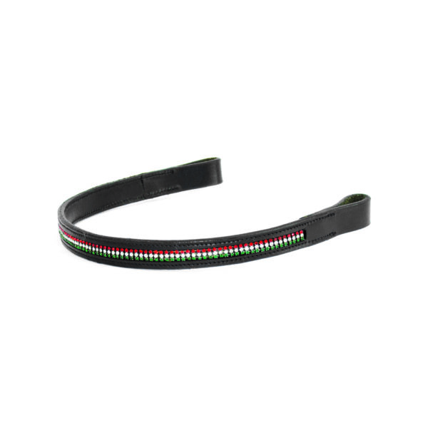 "FRONTALINO DERBY MODELLO ""FLAG"""