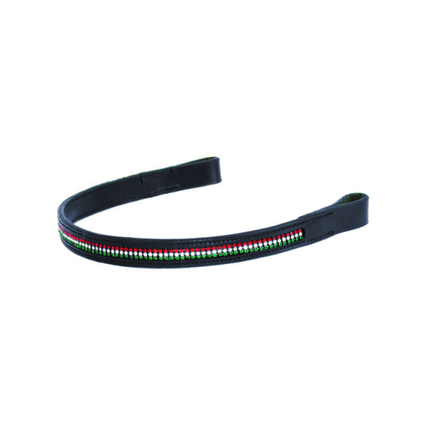 "FRONTALINO DERBY MODELLO ""FLAG""" - immagine 2