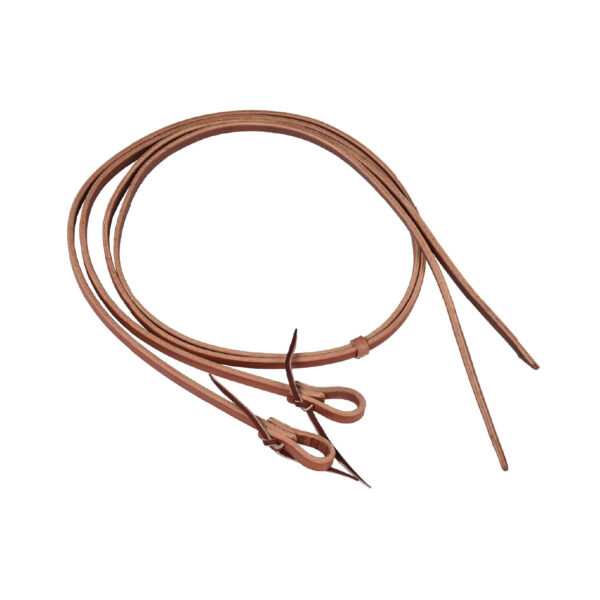 WATERLOOP OILED REINS 1/2" (1.3CM) - immagine 2