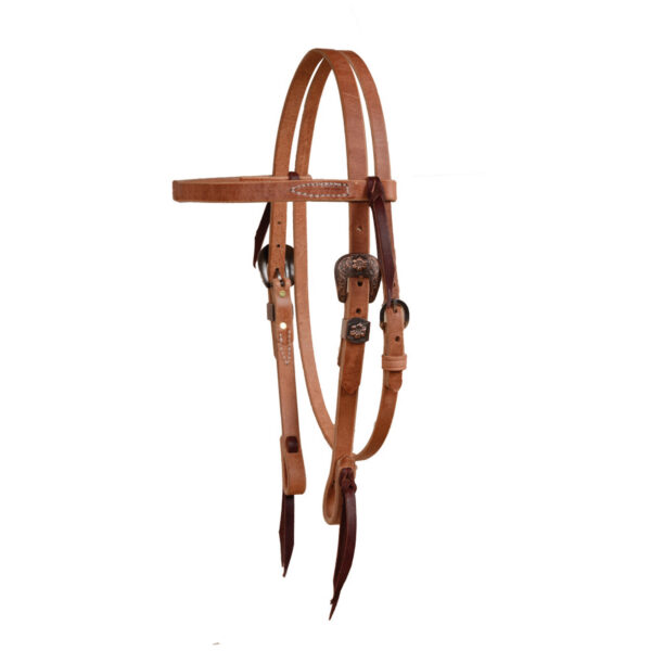 COWBOY CULTURE BROWBAND WESTERN BRIDLE - immagine 2