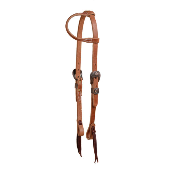 COWBOY CULTURE ONE EAR WESTERN BRIDLE - immagine 2