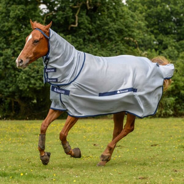 COPERTA A RETE BUCAS BUZZ-OFF RANGE FULL NECK - immagine 2
