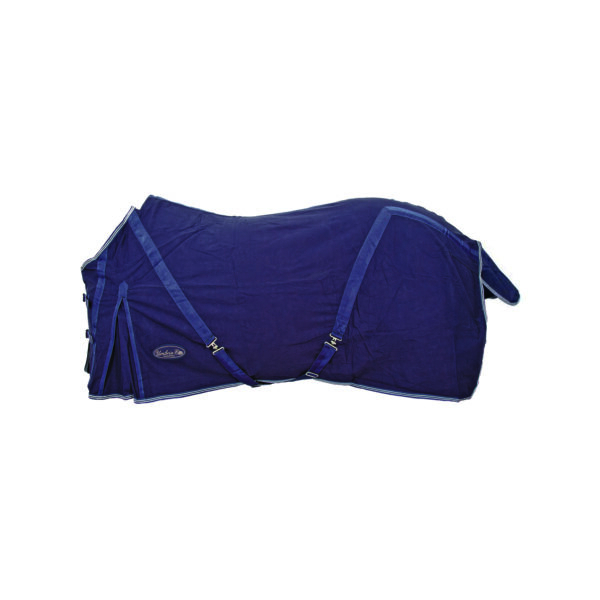 COPERTA COTONE C/COPRICODA CINGHIE INCROCIATE MODELLO MALAGA