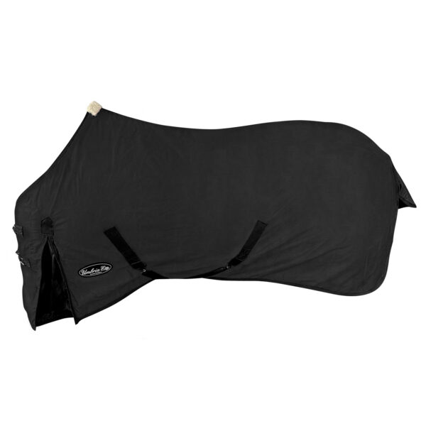 COPERTA SPRING SHEET C/COPRICODA CINGHIE INCROCIATE MODELLO MALAGA PLUS - immagine 2