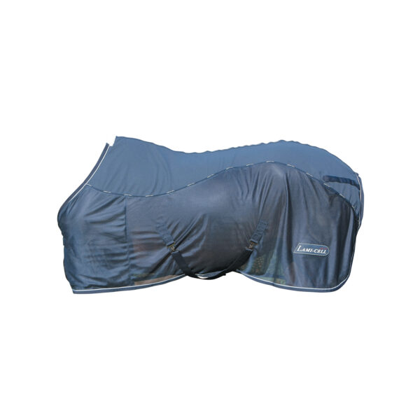 COPERTA RETE LAMICELL C/MASCHERA MODELLO PARANA' NAVY - immagine 2