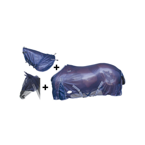 COPERTA RETE SUPERIORE C/COPRICOLLO E MASCHERA MODELLO VIANA - immagine 2