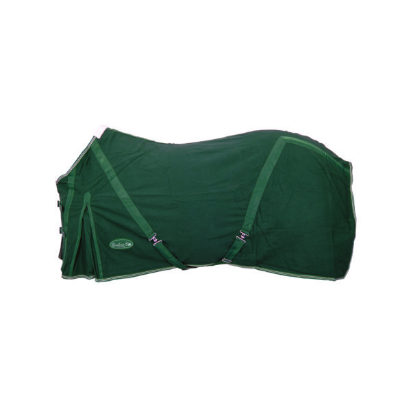COPERTA COTONE FODERATA LANA MODELLO MALMO - immagine 2