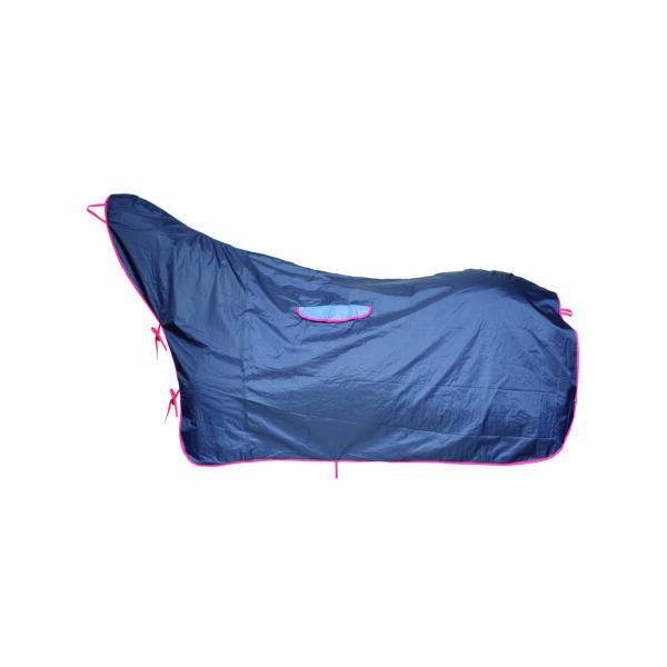 COPERTA IMPERMEABILE C/CAPPUCCIO E FORI STAFFE MODELLO BARENTS - immagine 2