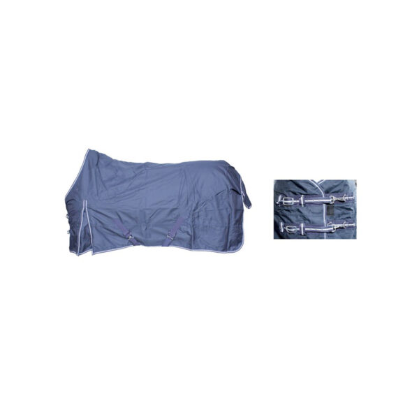 COPERTA PADDOCK SENZA IMBOTTITURA MODELLO GLASGOW - immagine 2