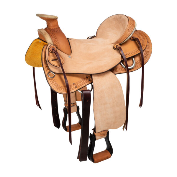 SELLA DENVER WADE WAFFLE ETICHETTATA SE00542 - immagine 2