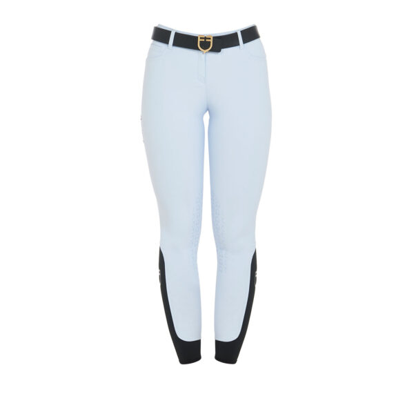 PANTALONI EQUESTRO DONNA MODELLO ZENDA LIGHT - immagine 2