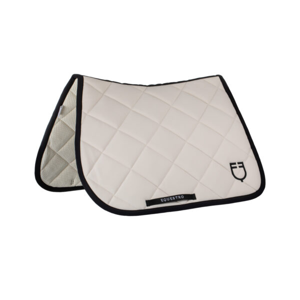 SOTTOSELLA JUMPING EQUESTRO IN TESSUTO TECNICO BLACK LINE EDITION - immagine 2