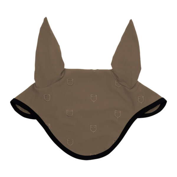 CUFFIETTA EQUESTRO MULTILOGO IN TESSUTO TECNICO BLACK LINE EDITION - immagine 2