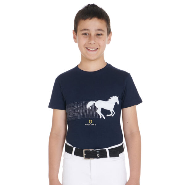 HORSE POIS BOY T-SHIRT