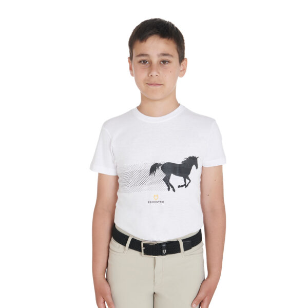HORSE POIS BOY T-SHIRT - immagine 2
