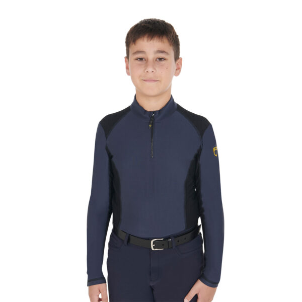 BOY TECHNICAL TRAINING POLO