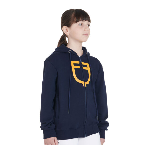 JUNIORS COTTON FULL ZIP HOODIE