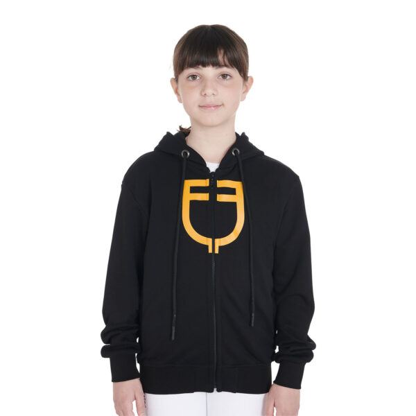 JUNIORS COTTON FULL ZIP HOODIE - immagine 2